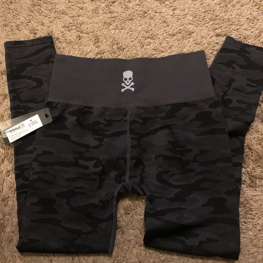 Soulcycle Camo Leggings